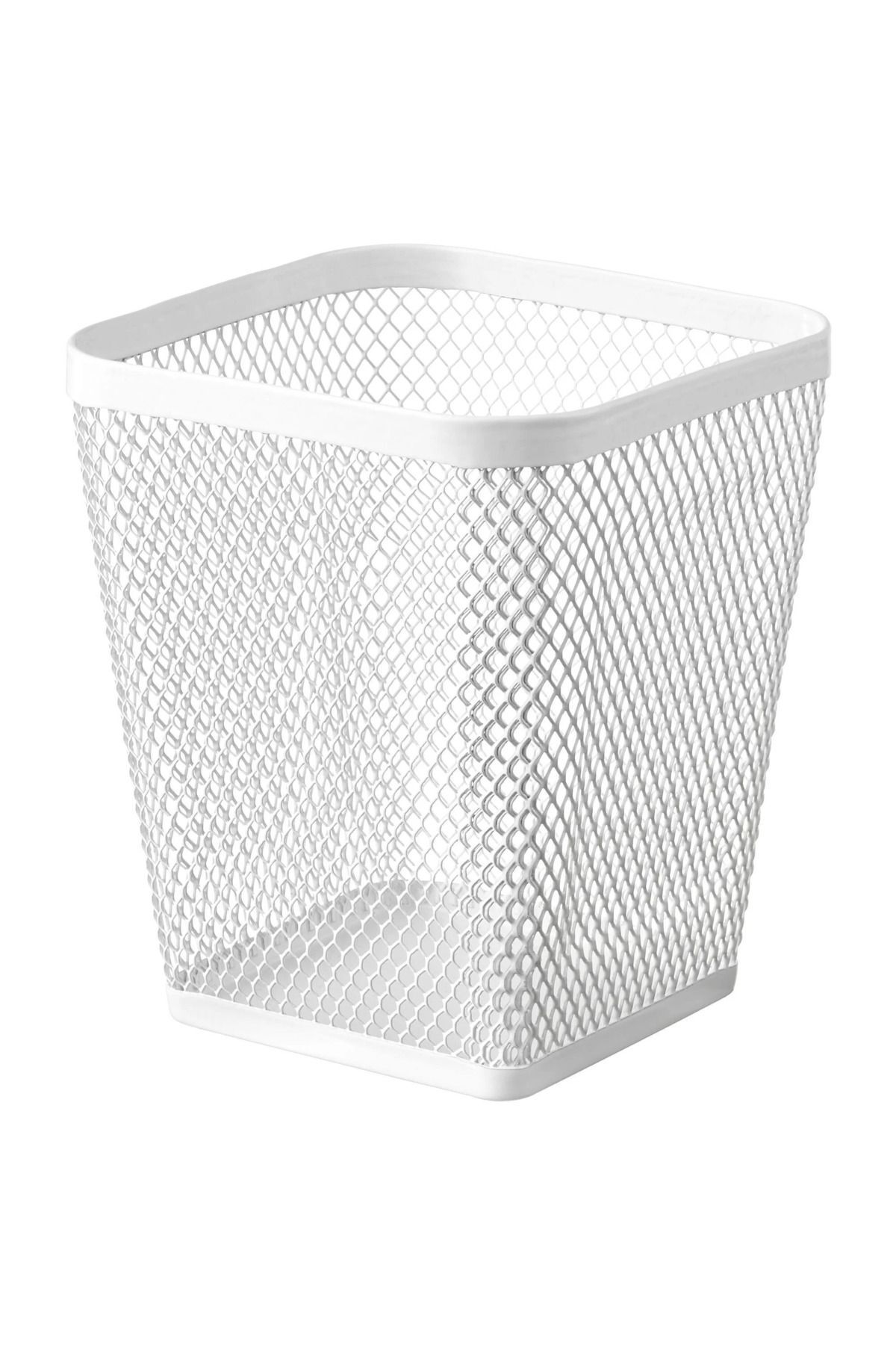 IKEA Suport Pentru Stilouri De Masă Metal Alb 2 Buc - One Size
