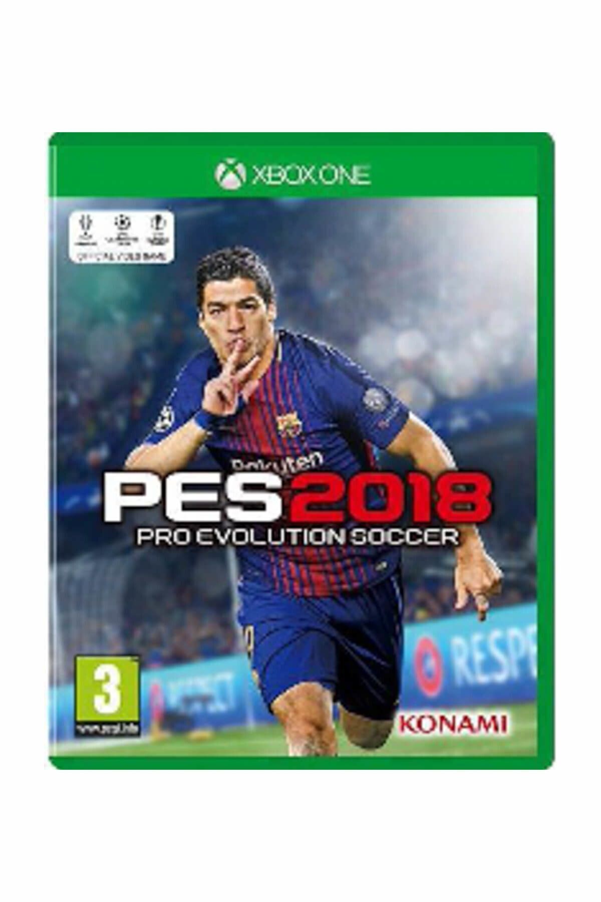 PES 2018 ( TÜRKÇE ) XBOX ONE OYUN