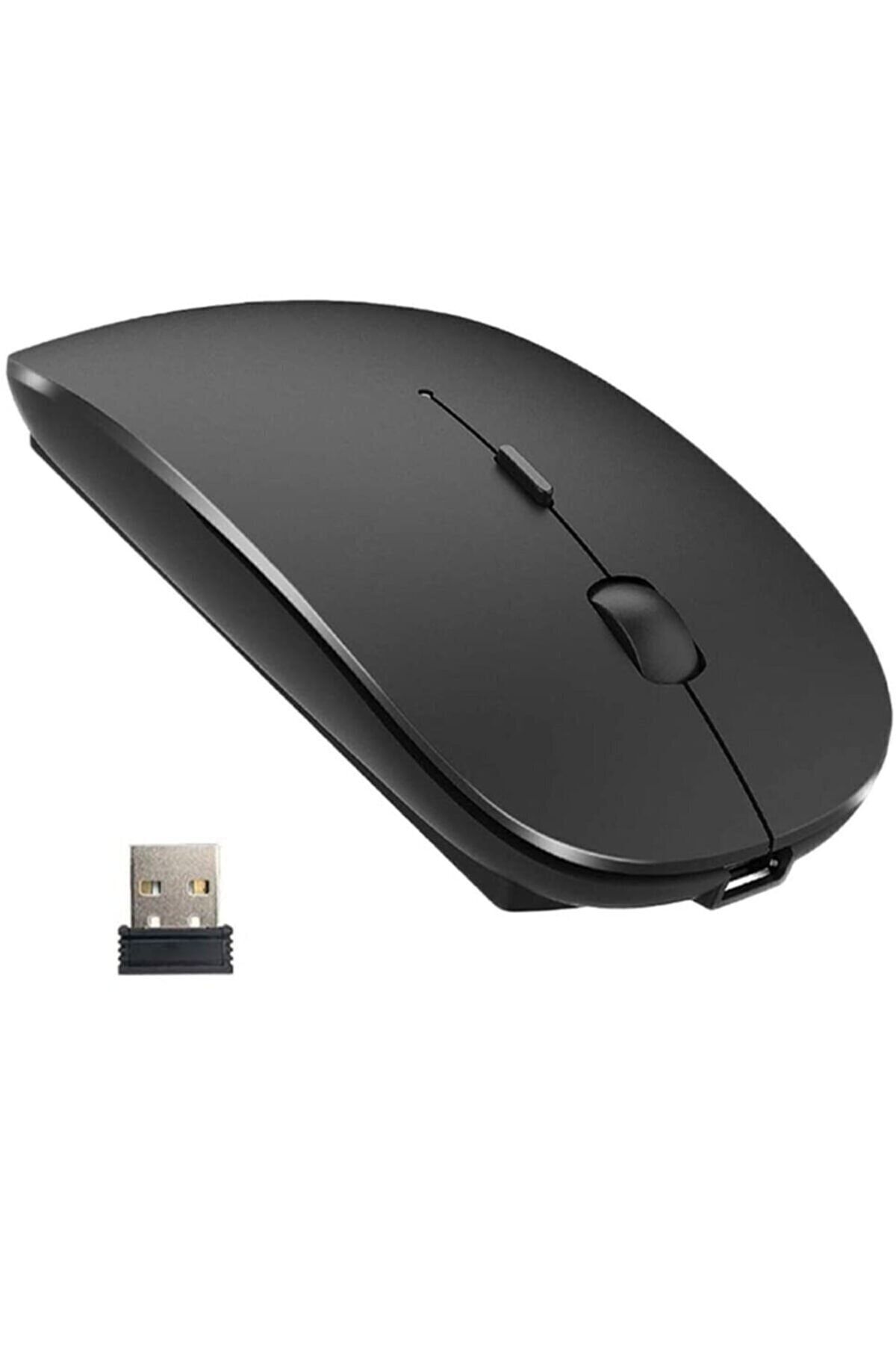 Macbook Rechargeable Silent Computer And Laptop Wireless Bluetooth Mouse