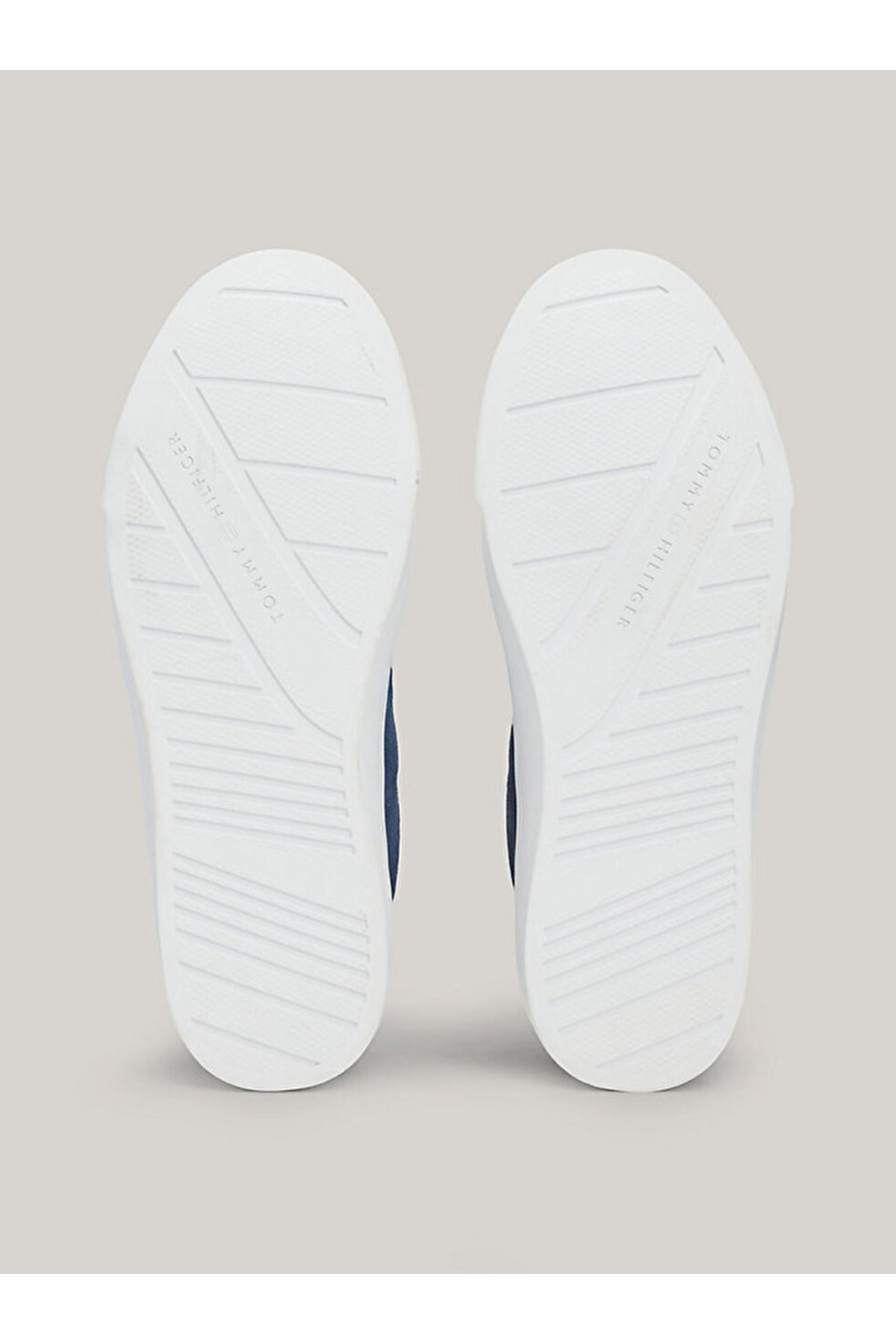 اسنیکر مردانه مربیان SUDE CUPSOLE LOGO اورجینال Tommy Hilfiger