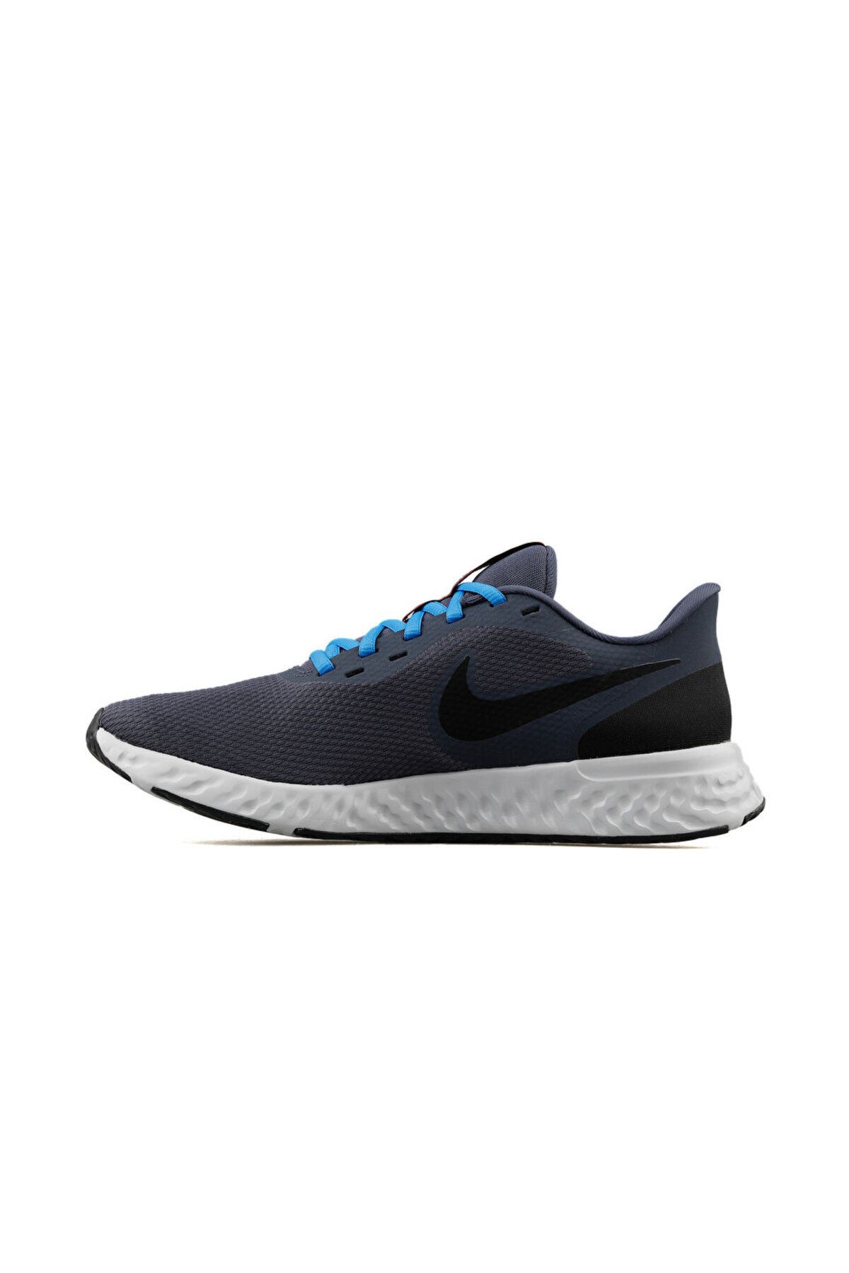 Nike Revolution 5 BQ3204 404 Navy Blue Men s Running Shoes Trendyol