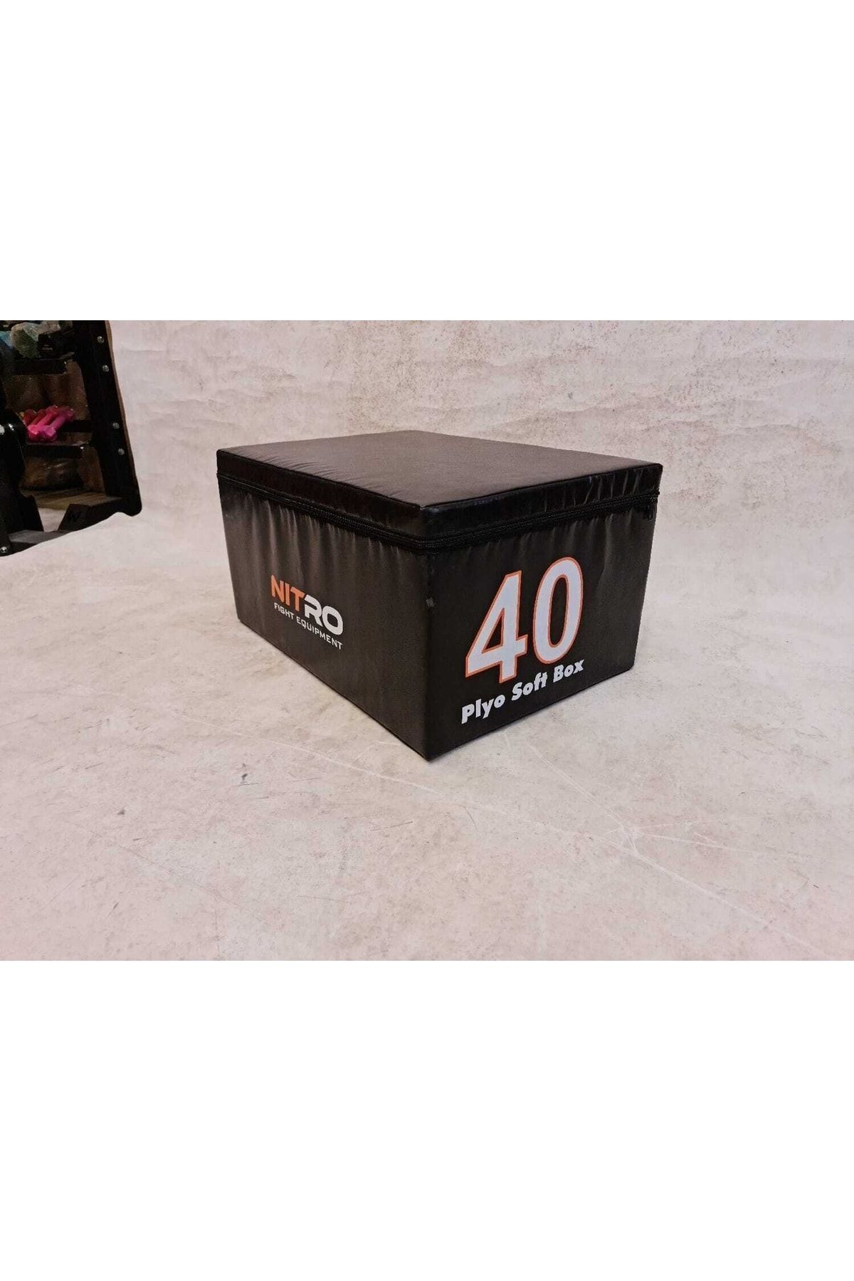 Crossfit Antreman Soft Plyometrik Box Zıplama Kutusu Eco Model