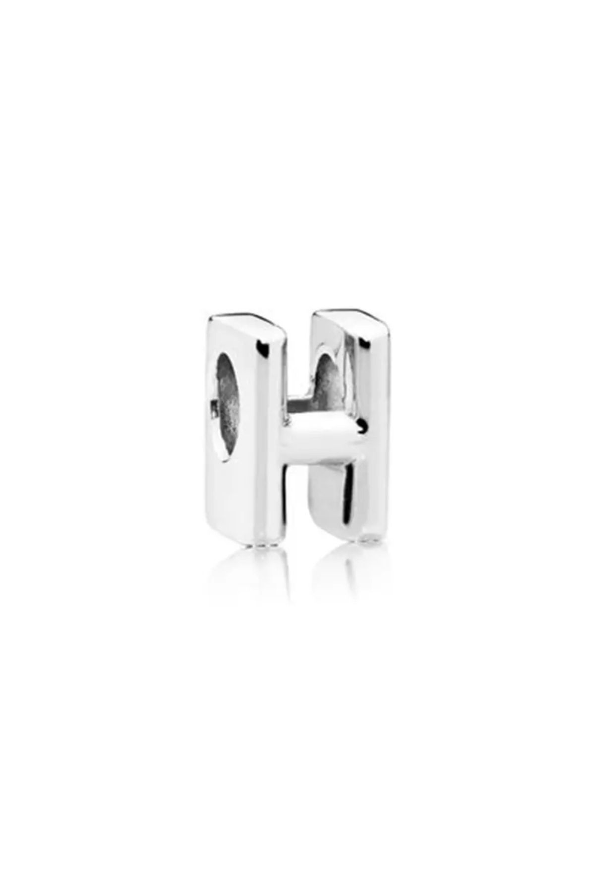 asaf Harf charm | gümüş kaplamadır