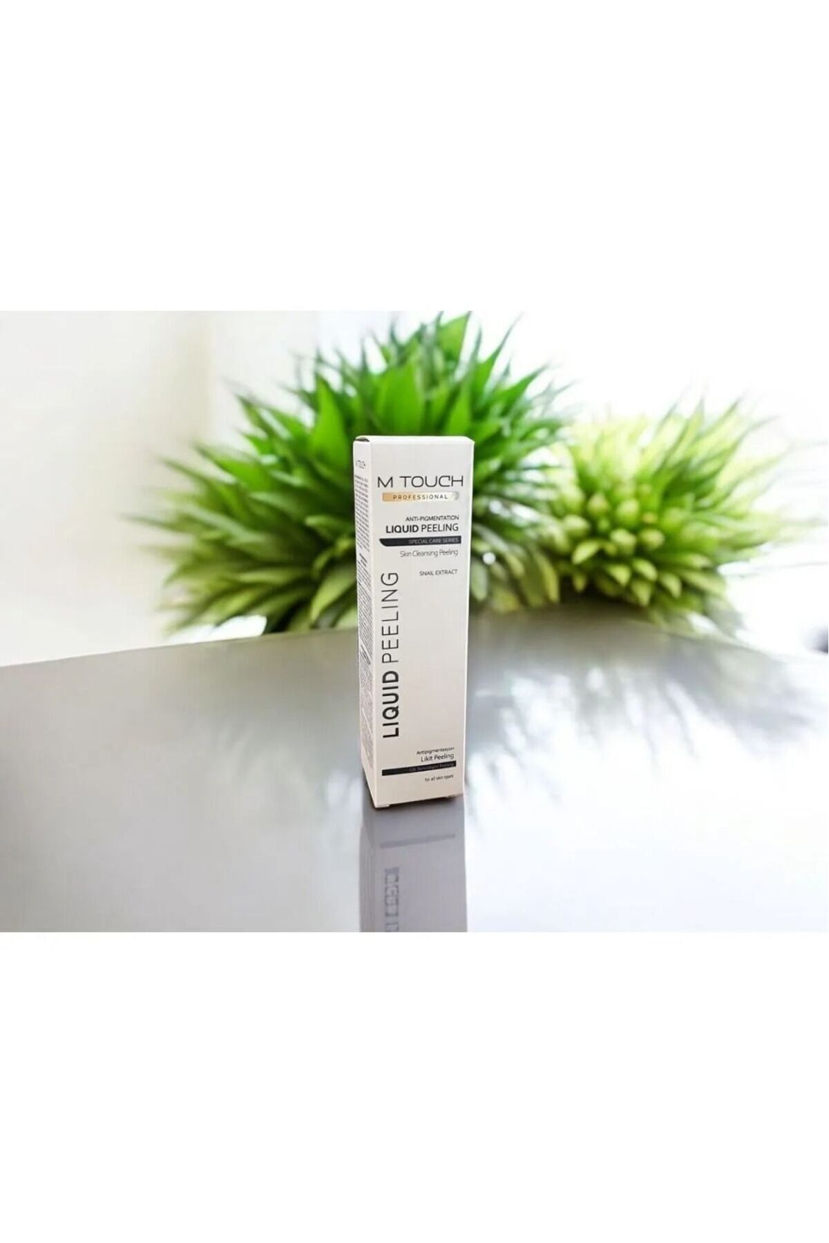 M Touch Liquid Peeling Antipigmentasyon Likit Cilt Temizleyici Peeling 125 ml — 00191 — تصویر 4 از 5
