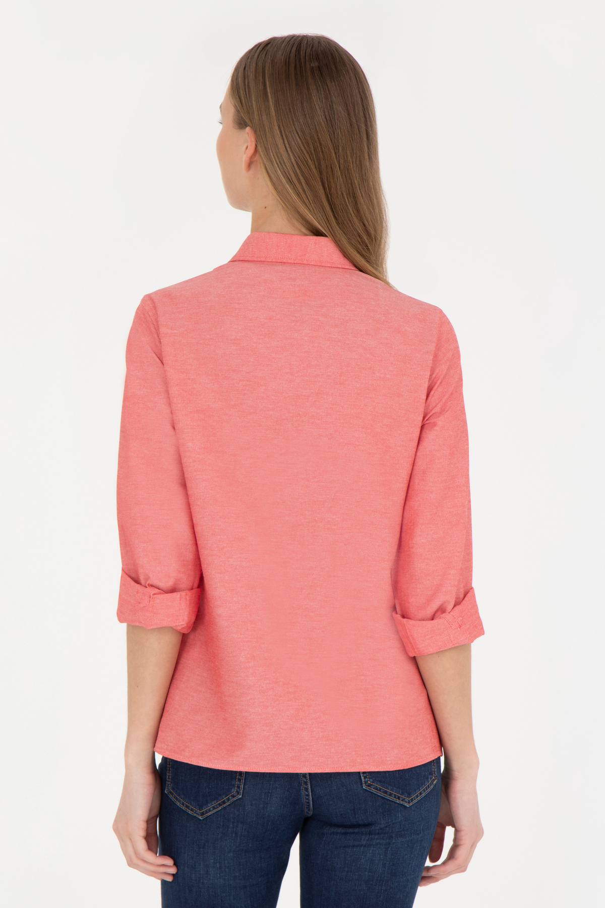 پیراهن زنانه یو اس پولو | 983313 U.S. Polo Assn. - Image 5