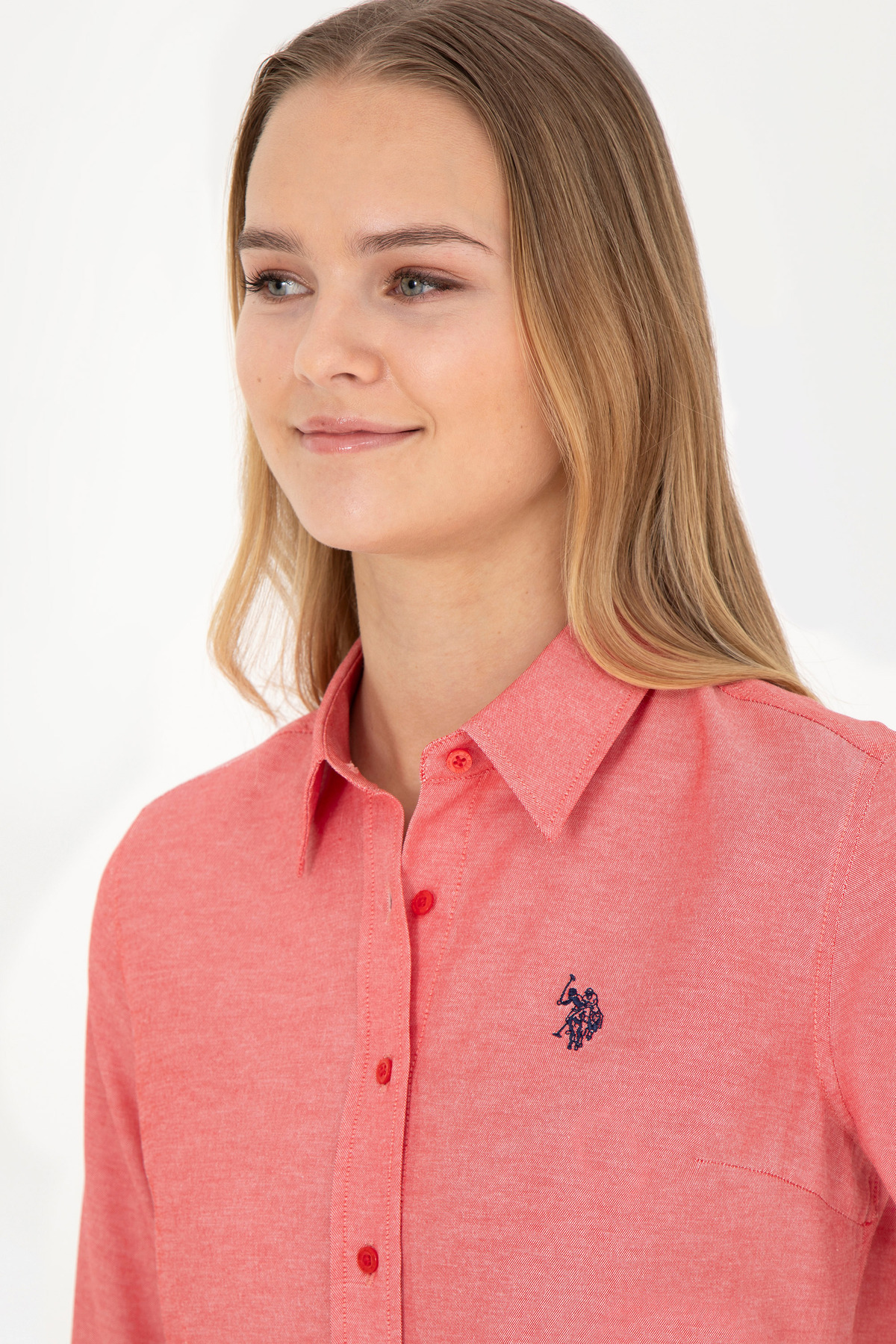 پیراهن زنانه یو اس پولو | 983313 U.S. Polo Assn. - Image 3