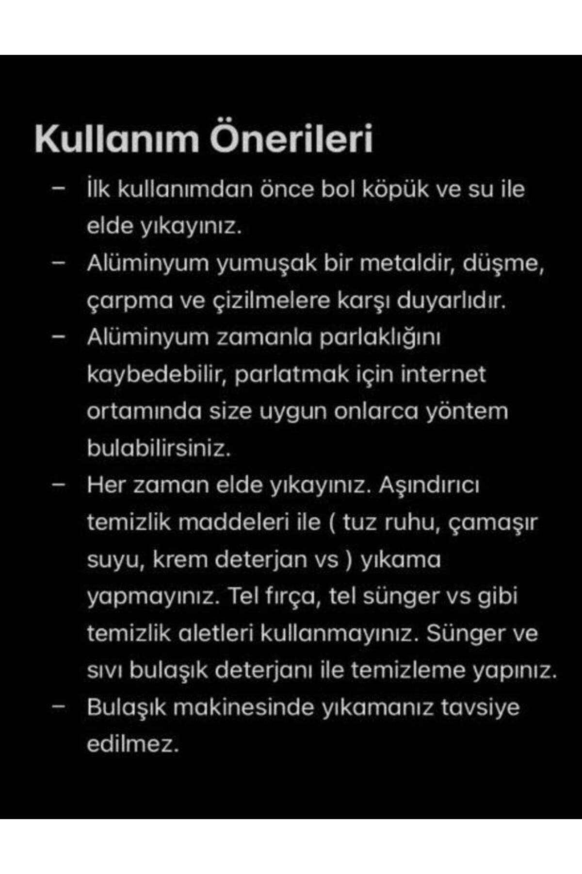 Künefe Tepsi 1 Kişilik 2 Adet