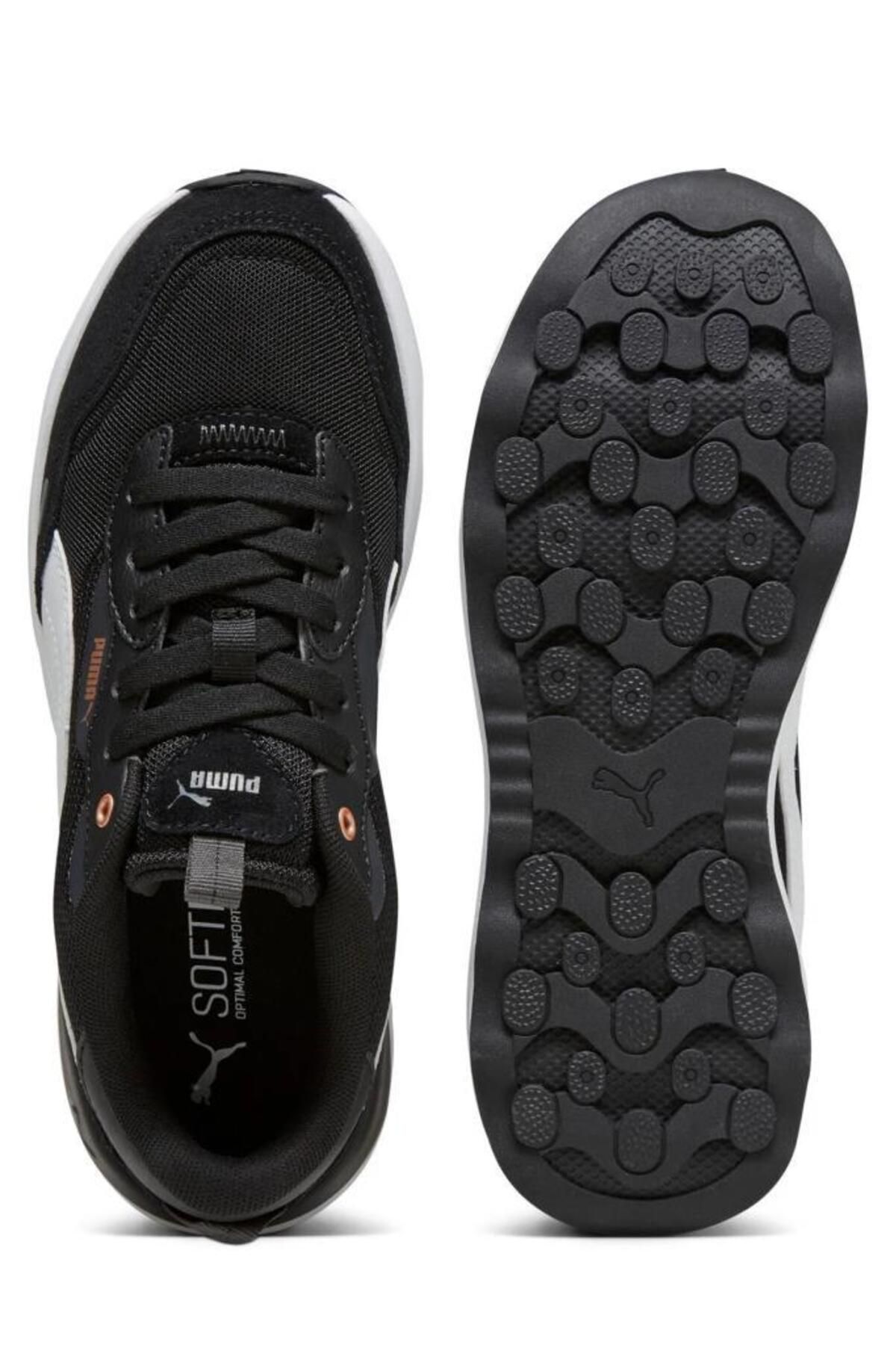 اسنیکر مشکی زنانه 02 Runtamed Platform سفید Puma
