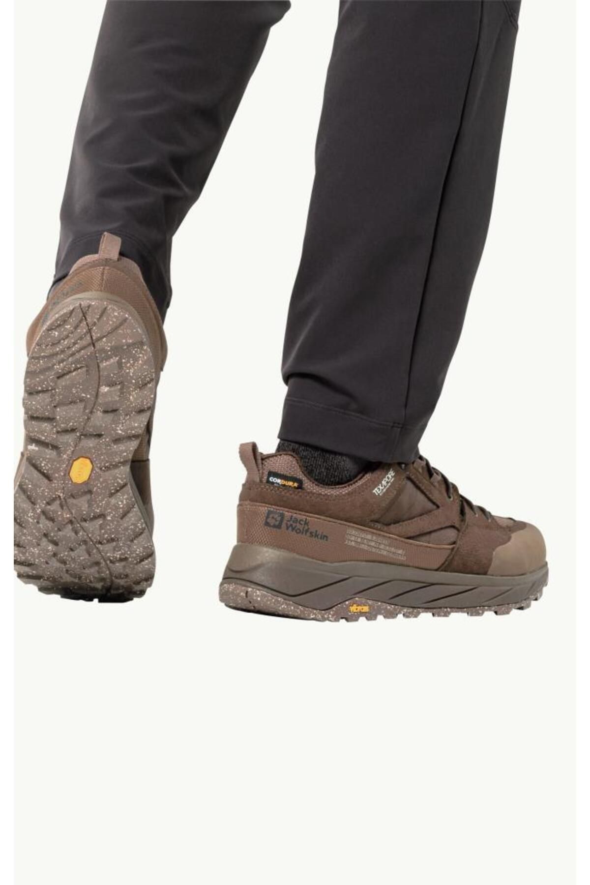 4056401_5178 کفش بیرونی مردانه Terraquest Texapore Low M Bear Jack Wolfskin