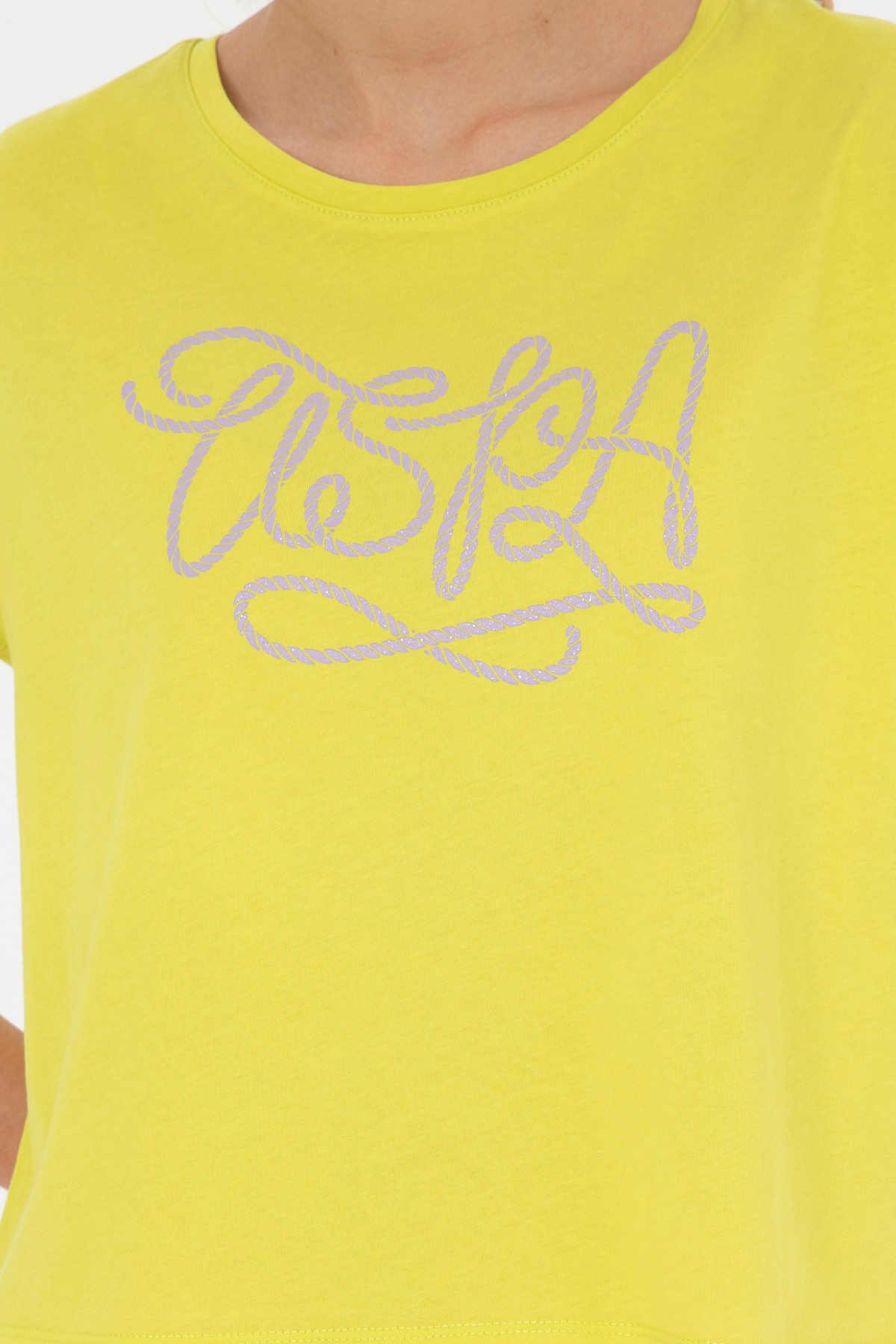 تی شرت زنانه یو اس پولو | 1002583 U.S. Polo Assn. - Image 6