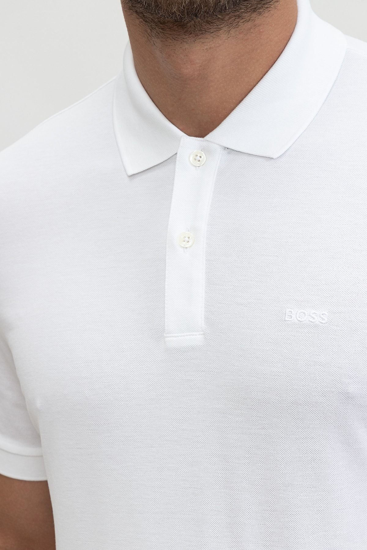 Boss polo pallas top