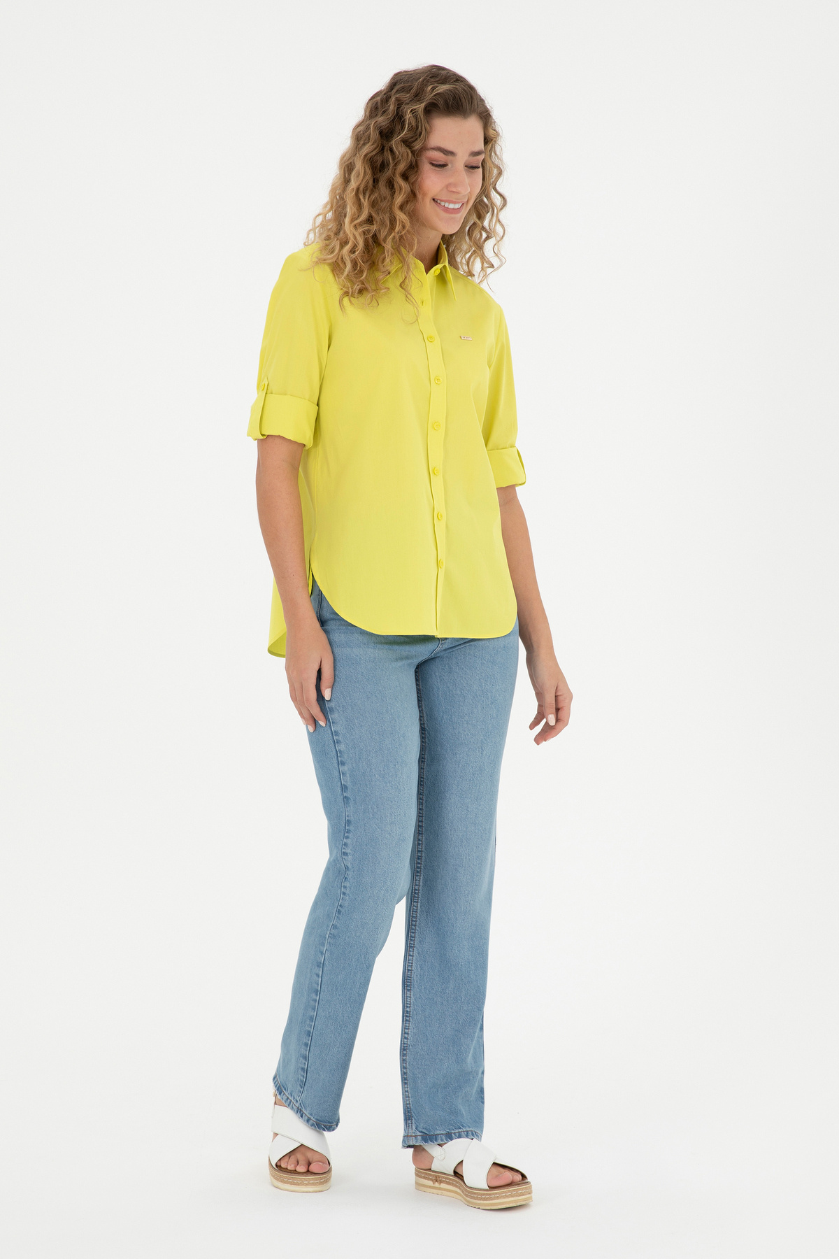 پیراهن زنانه یو اس پولو | 1015261 U.S. Polo Assn. - Image 4