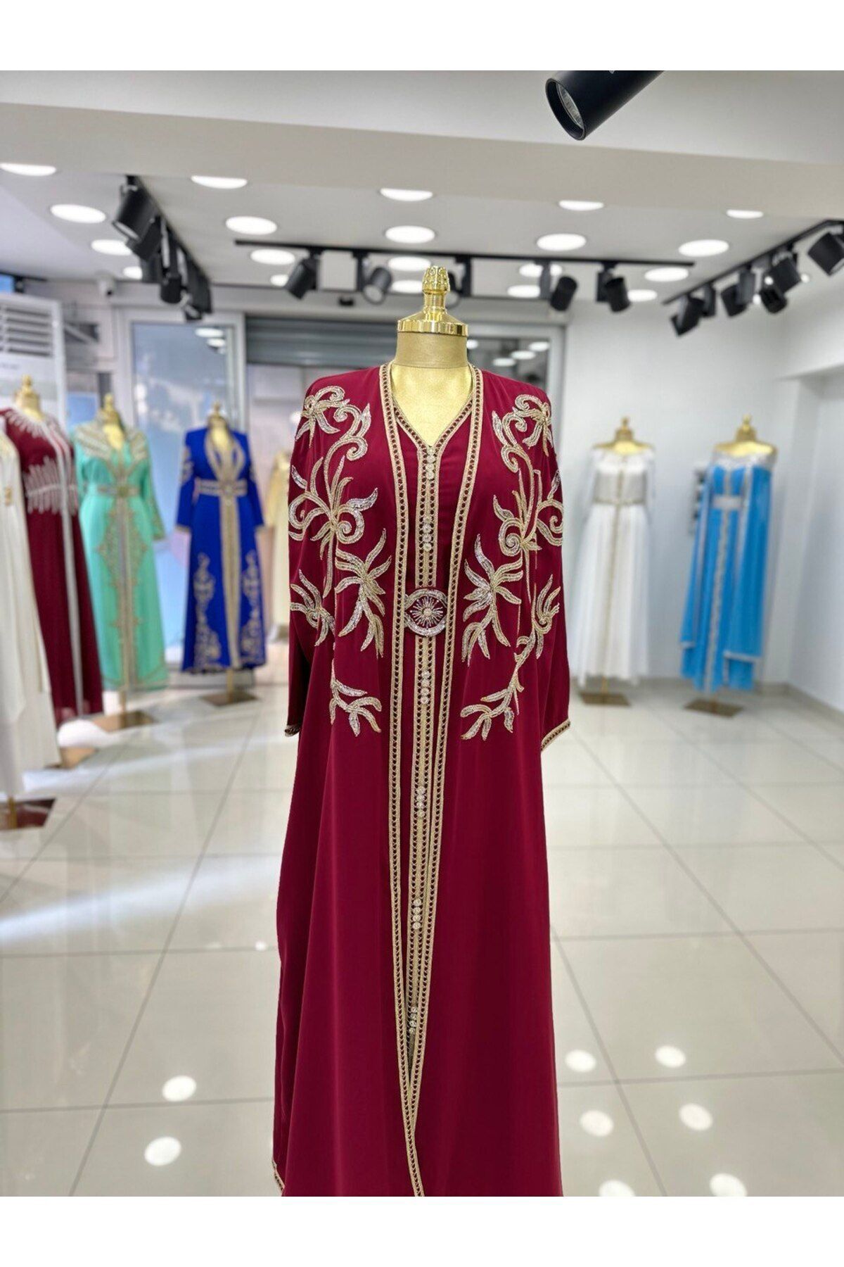 AYAT G Y M Kaftan Fiyat Yorumlar Trendyol