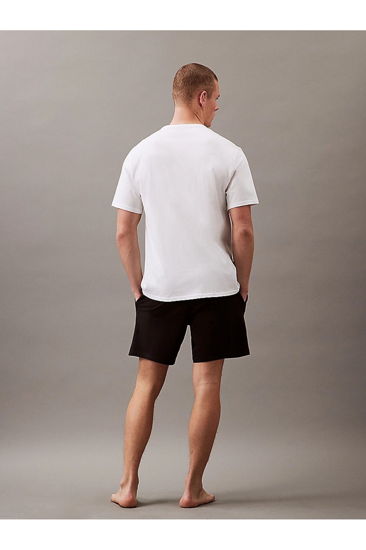 تیشرت مردانه سفید کلوین کلاینCalvin Klein | TYCHPFDOKN171003607334321 اورجینال - تصویر 2