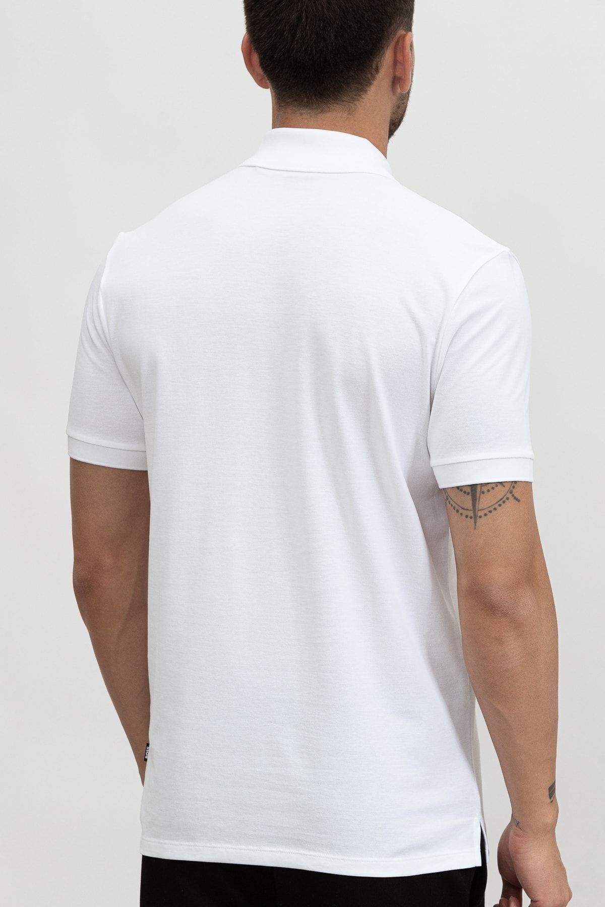 BOSS Pallas Erkek Polo Yaka T shirt50468362 Fiyat Yorumlar Trendyol
