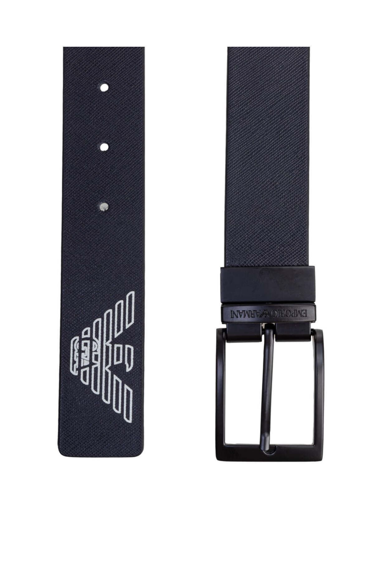 کمربند مردانه آرم مارک روزانه استفاده 85631 Y4S195 Y739K Emporio Armani