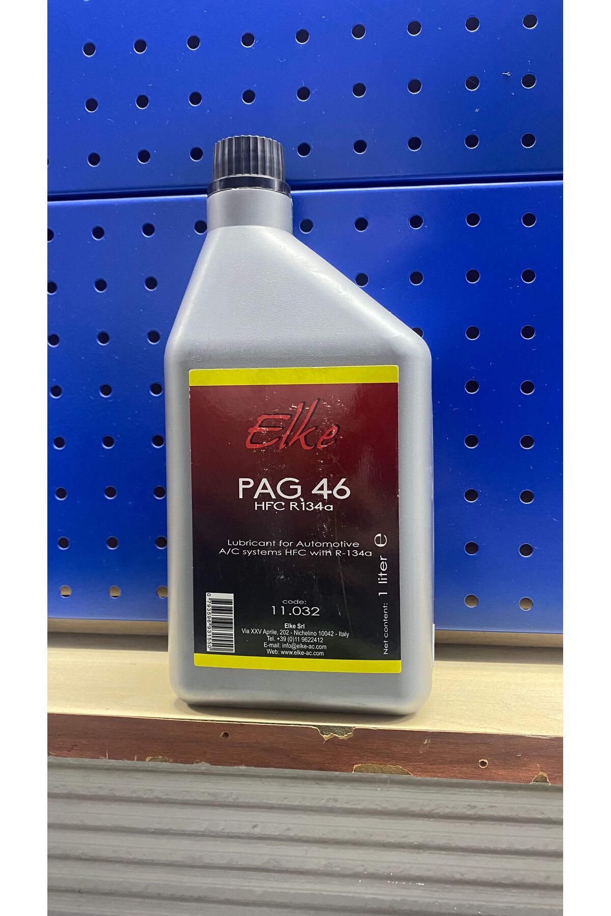 Elke 11032P (PAG46) KLİMA KOMPRESÖR YAĞI R134A 1 Litre - Fiyatı
