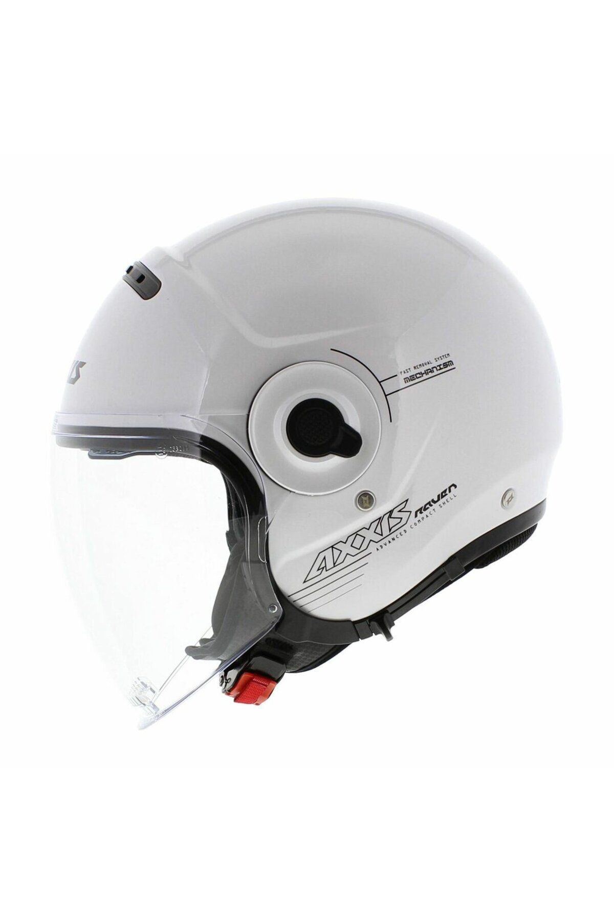 AXXIS-Axxis Raven Sv - Gloss Pearlsayıdı Solid White 2