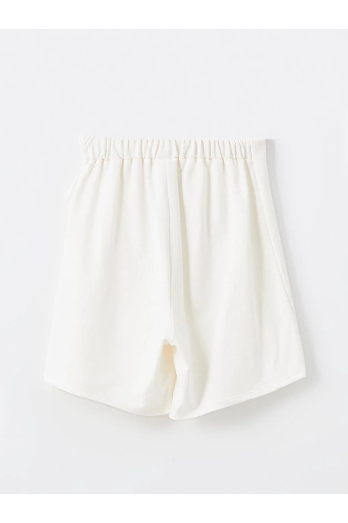 LC Waikiki-Fustă Pantaloni Scurt fată Copii LCW - Model Basic Talie elastică 2