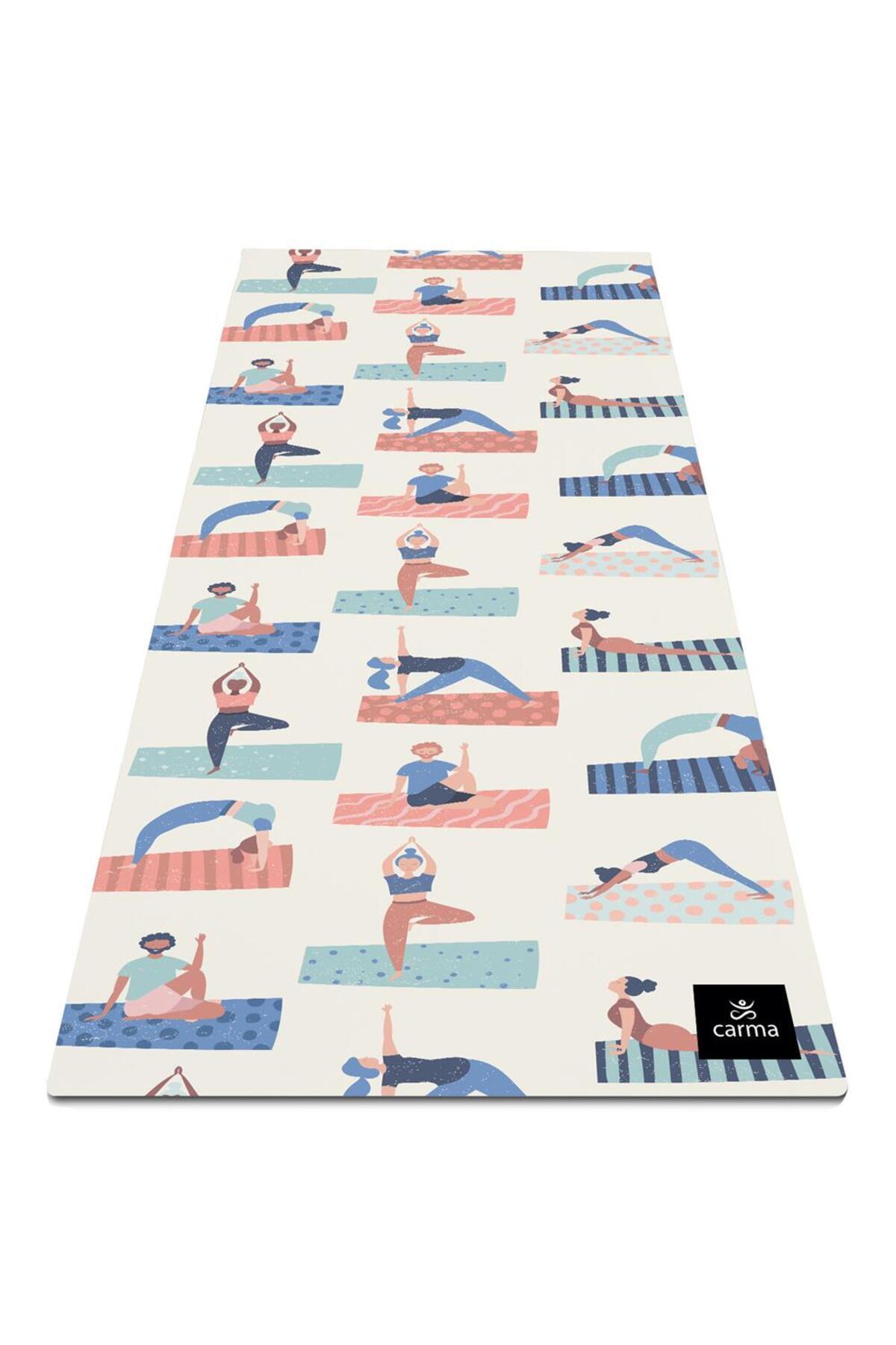 Fortek Home Yoga Matı + Çantası (Fitness, Pilates)