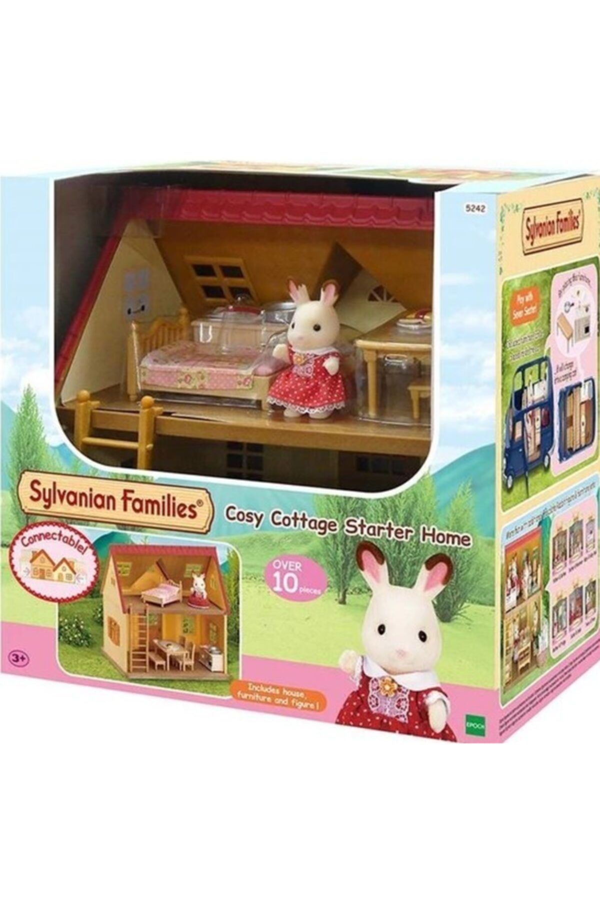 Sylvanian families starter clearance