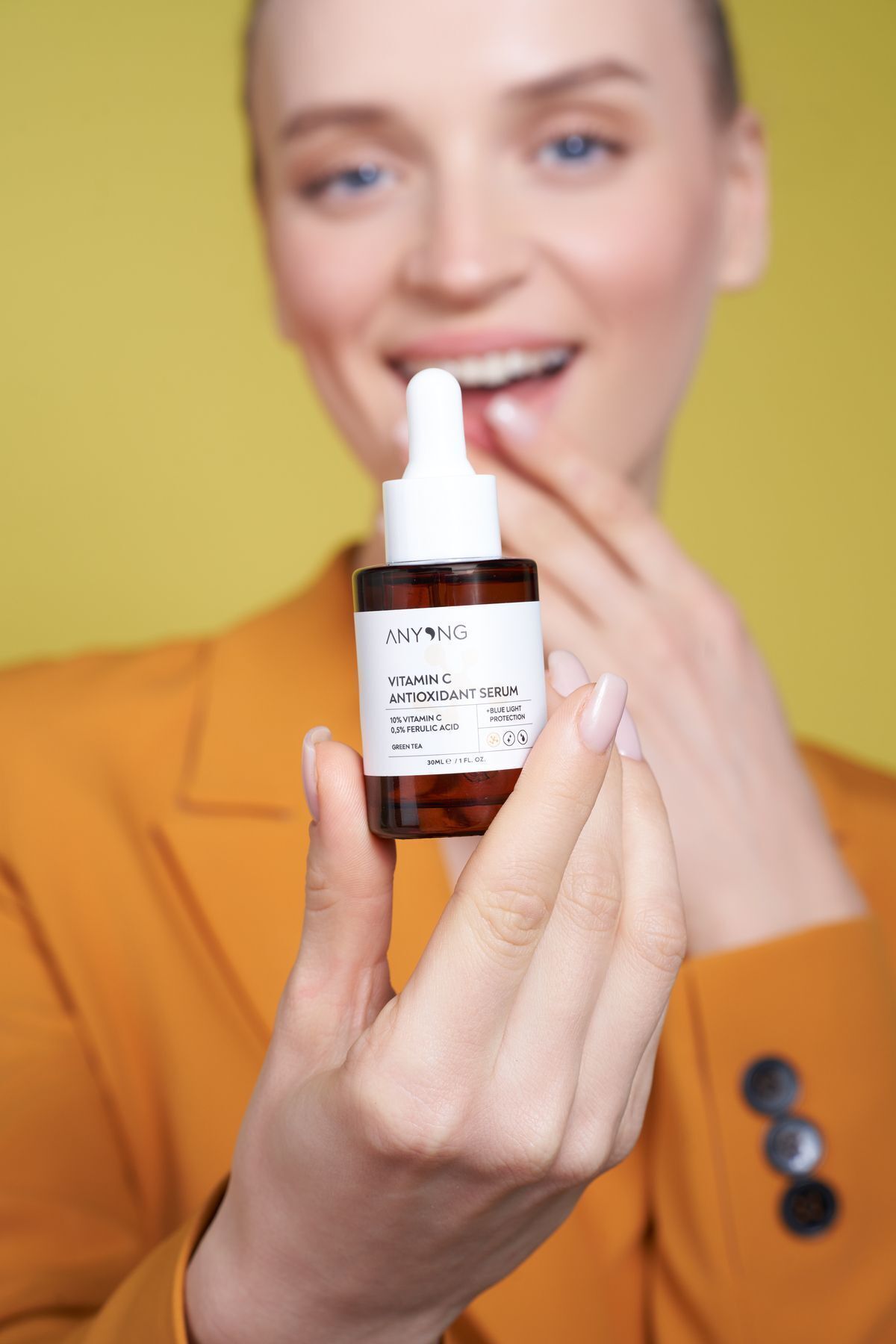 Anyong-Vitamin C Brightening and Tone Equalizing Serum 30 ml / 10% Vitamin C & 0.5% Ferulic Acid 5