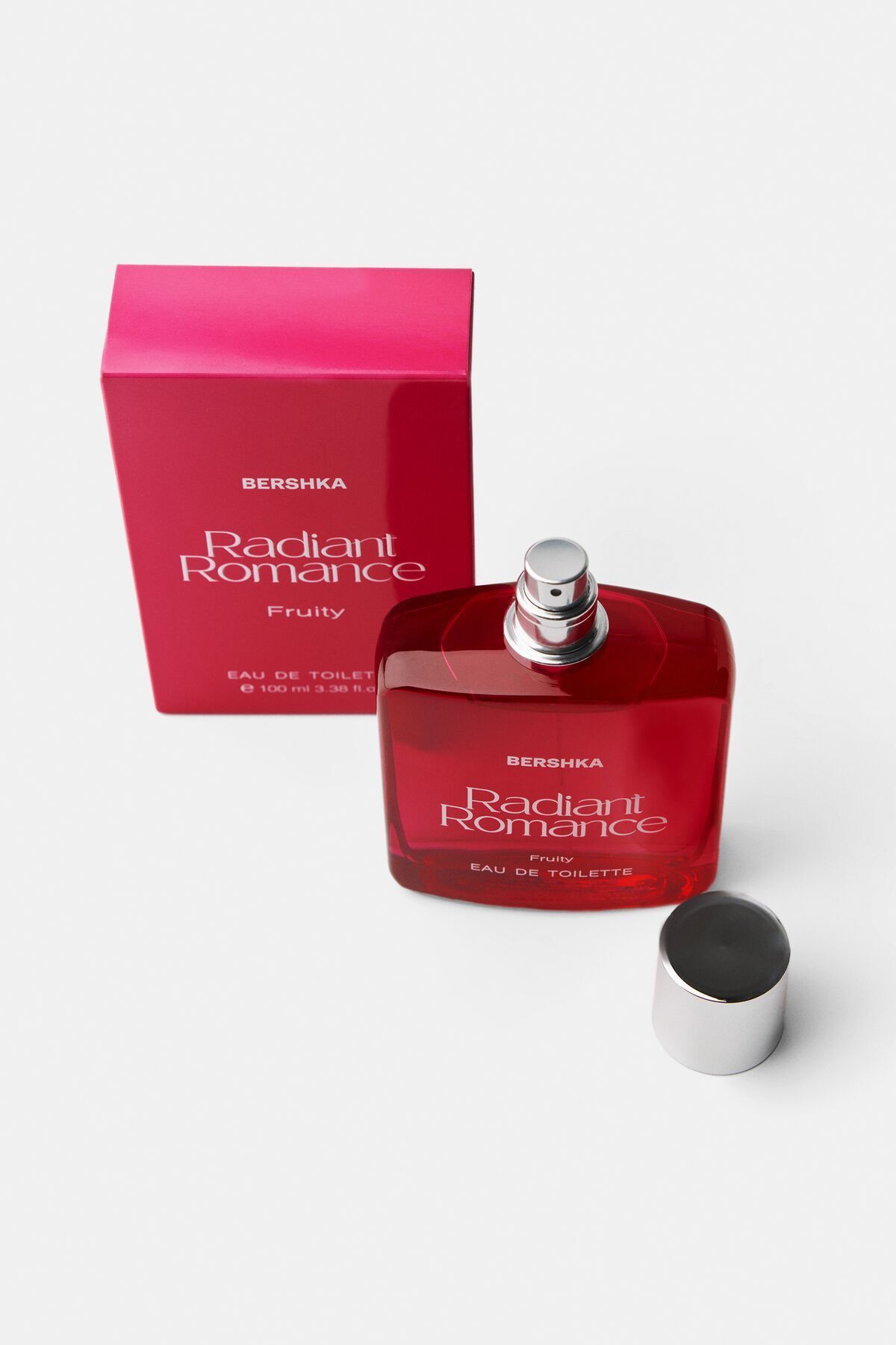 عطر زنانه میوه های عاشقانه تابش 100 میل Bershka