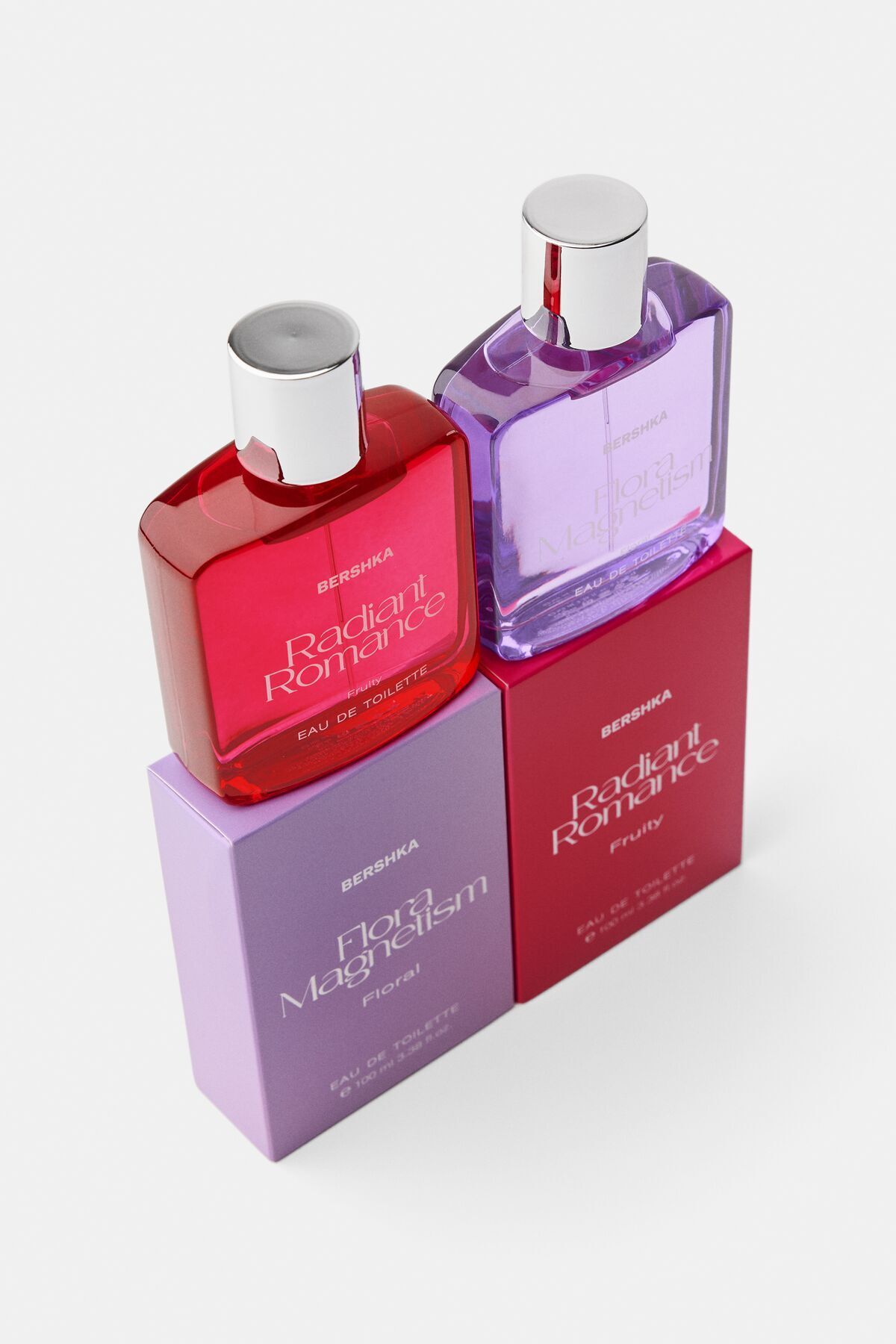 عطر زنانه میوه های عاشقانه تابش 100 میل Bershka