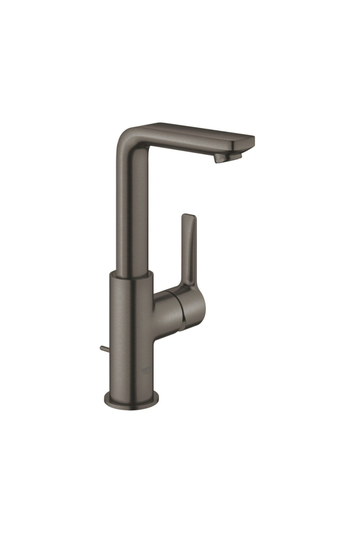 Grohe-1/2" Size Lineare Single Control Sink Faucet - l-size 23296al1 1
