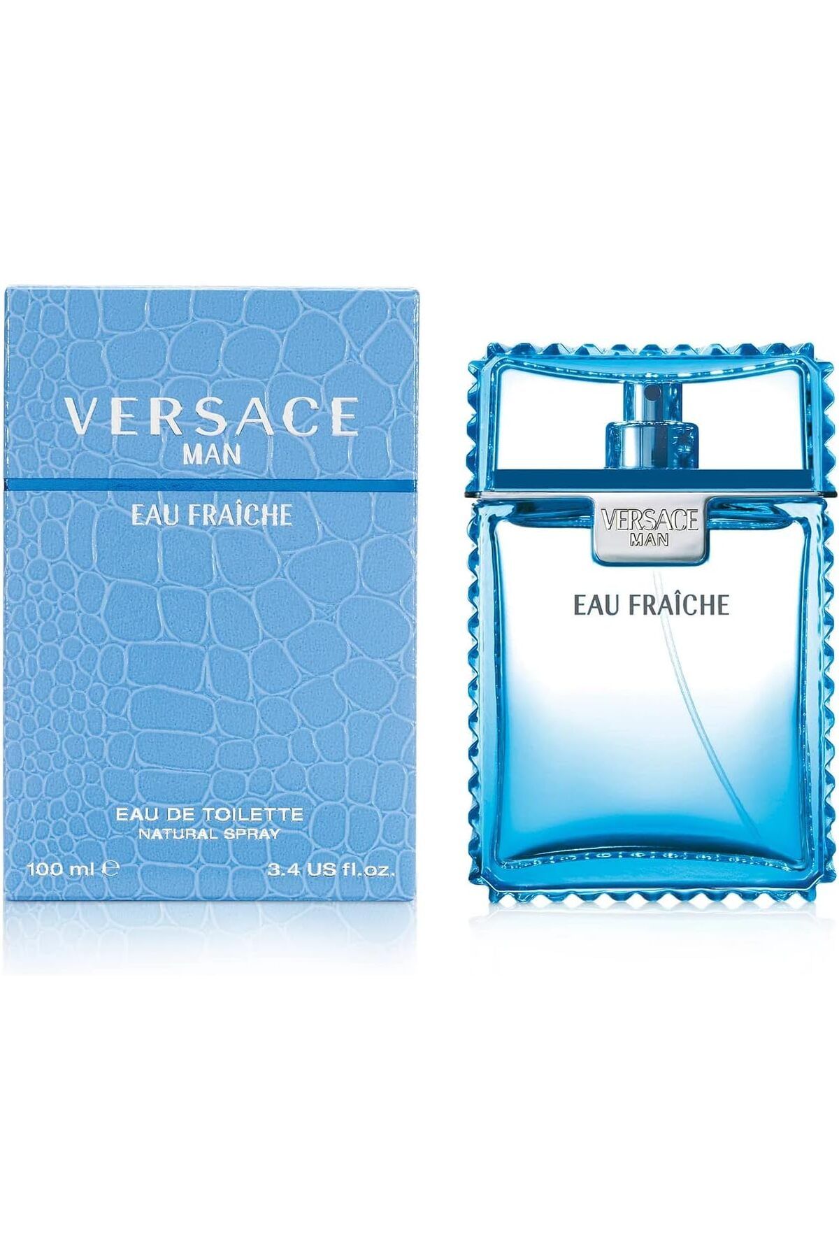 Versace-Man Eau Fraiche After Shave By Versace 100 ml Eau Fraiche After Shave 2