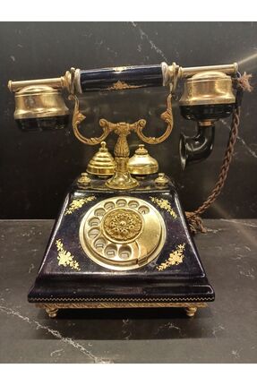 EXEDRA Vintage Sanatçı Imzalı Fragonard Desenli Telefon