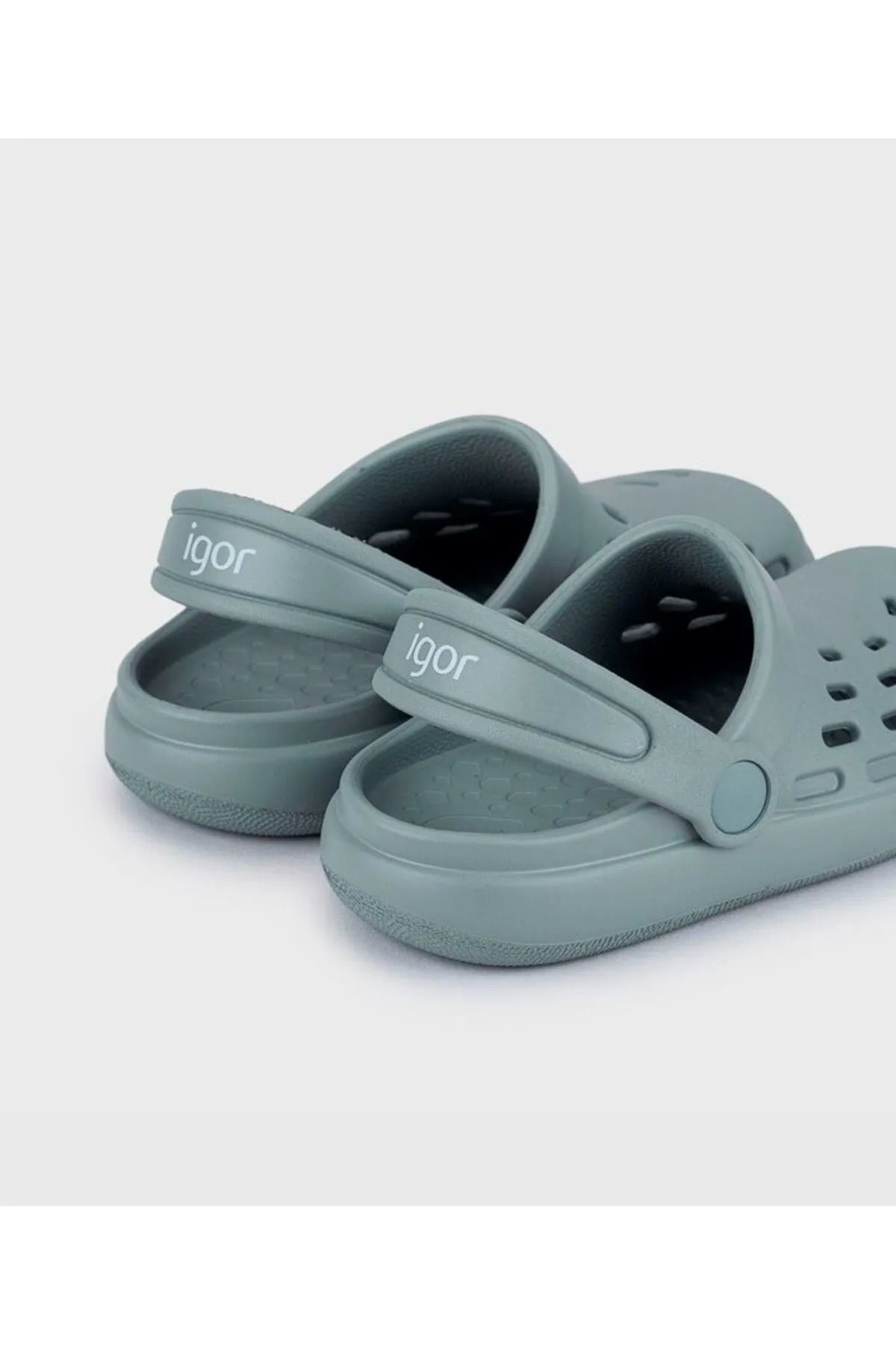 صندل سبز دخترانه و پسرانه بچگانه 26 36 شماره آناتومیک Sliple Base Sandals IGOR