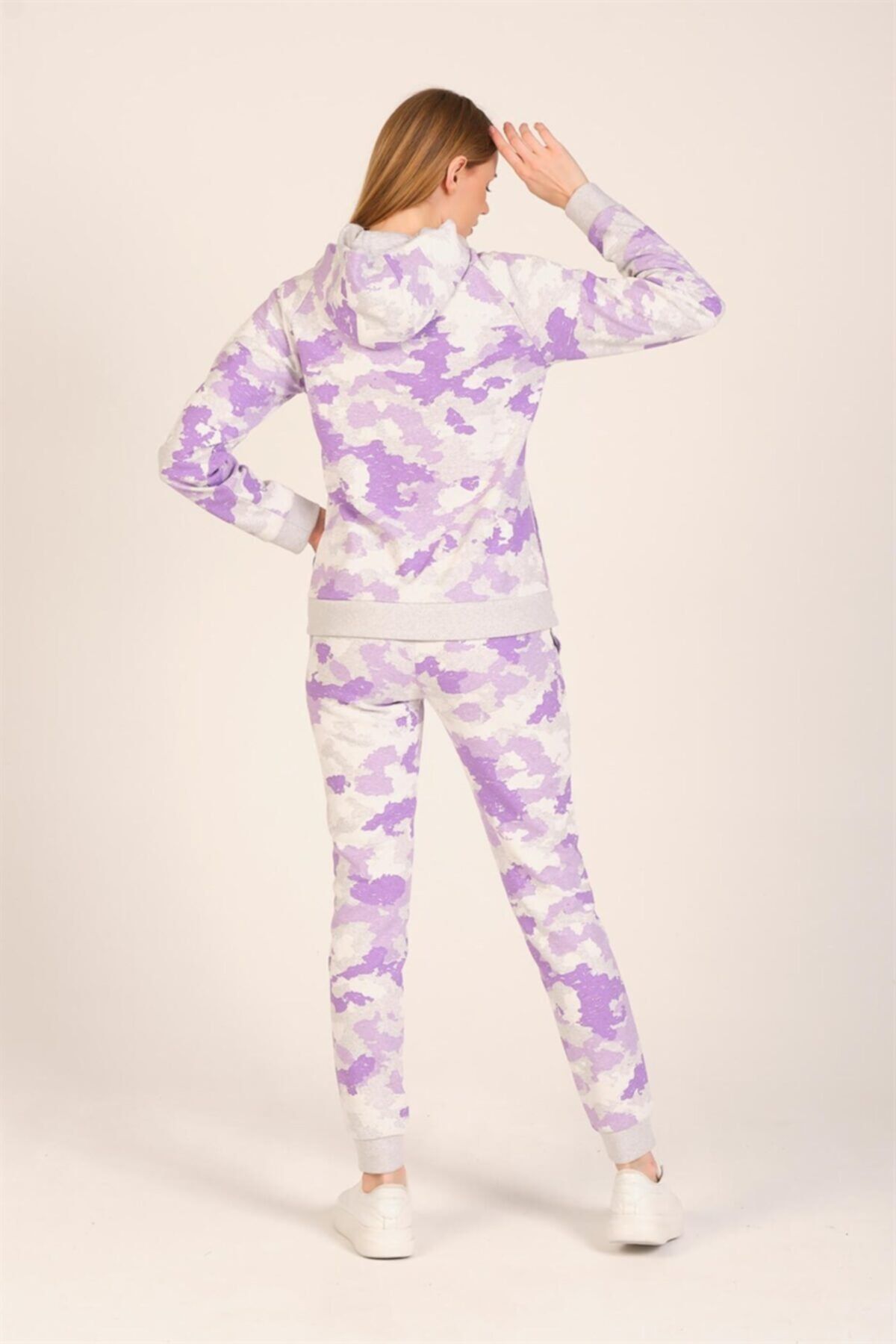 Purple camo tracksuit 2025
