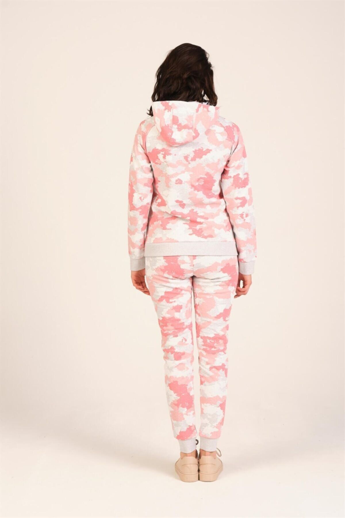 Pink camo discount tracksuit