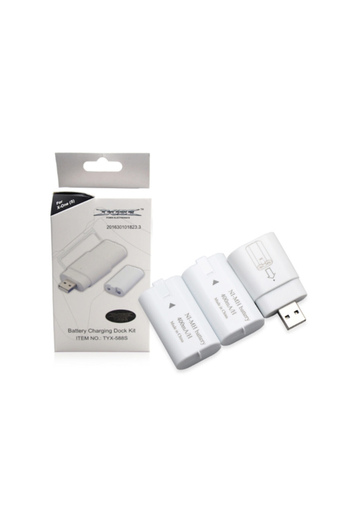 Xbox One S Battery Charging Dock Kit 5
