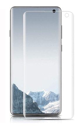 Samsung Galaxy S10e Uyumlu Kırılmaz Cam Ekran Koruyucu Aksesuarcim-Maxi-448