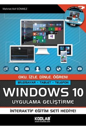 Windows 10 Uygulama Geliştirme & Oku, Izle, Dinle, Öğren 0000000691892