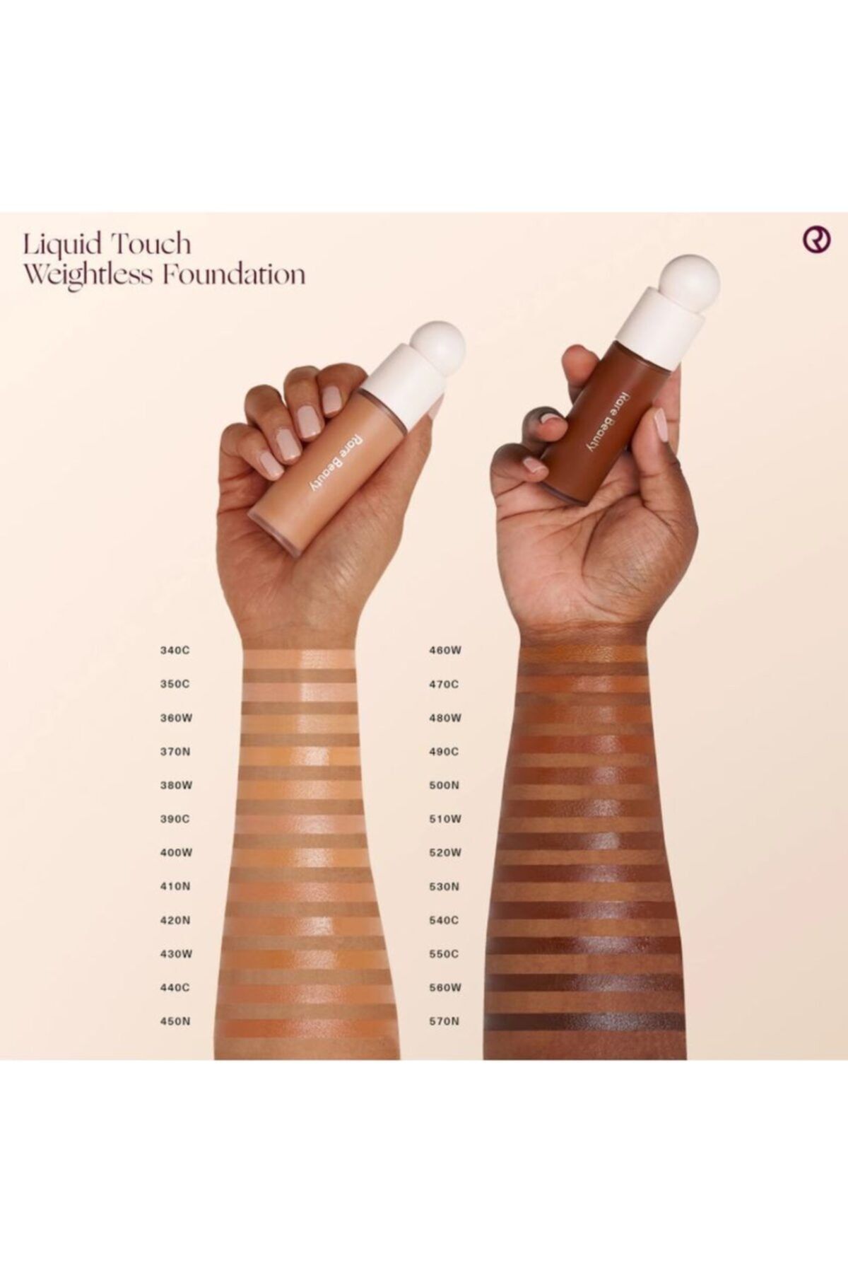 Liquid Touch - Weightless Fondöten 120c