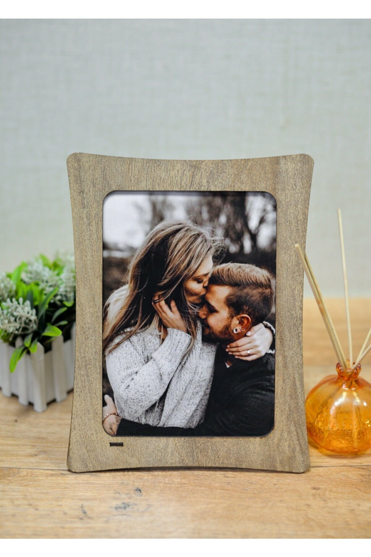 Genel Markalar Zirve Foto 15x21 Mdf Çerçeve İnce Model Ayaklı Özel