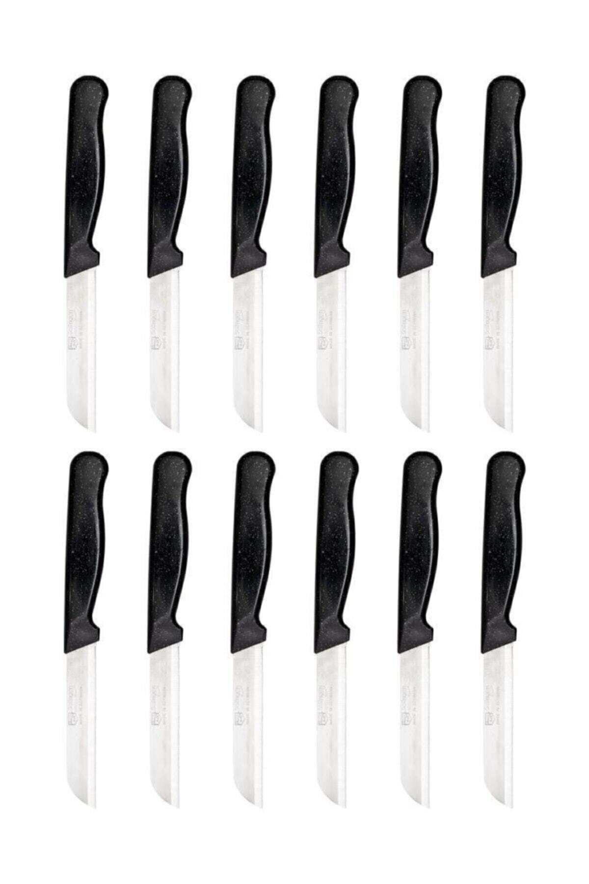 Solingen Simli Meyve Bicagi 6 Li Siyah Online Sat Solingen Simli Meyve Bicagi 6 Li Siyah Online Sat