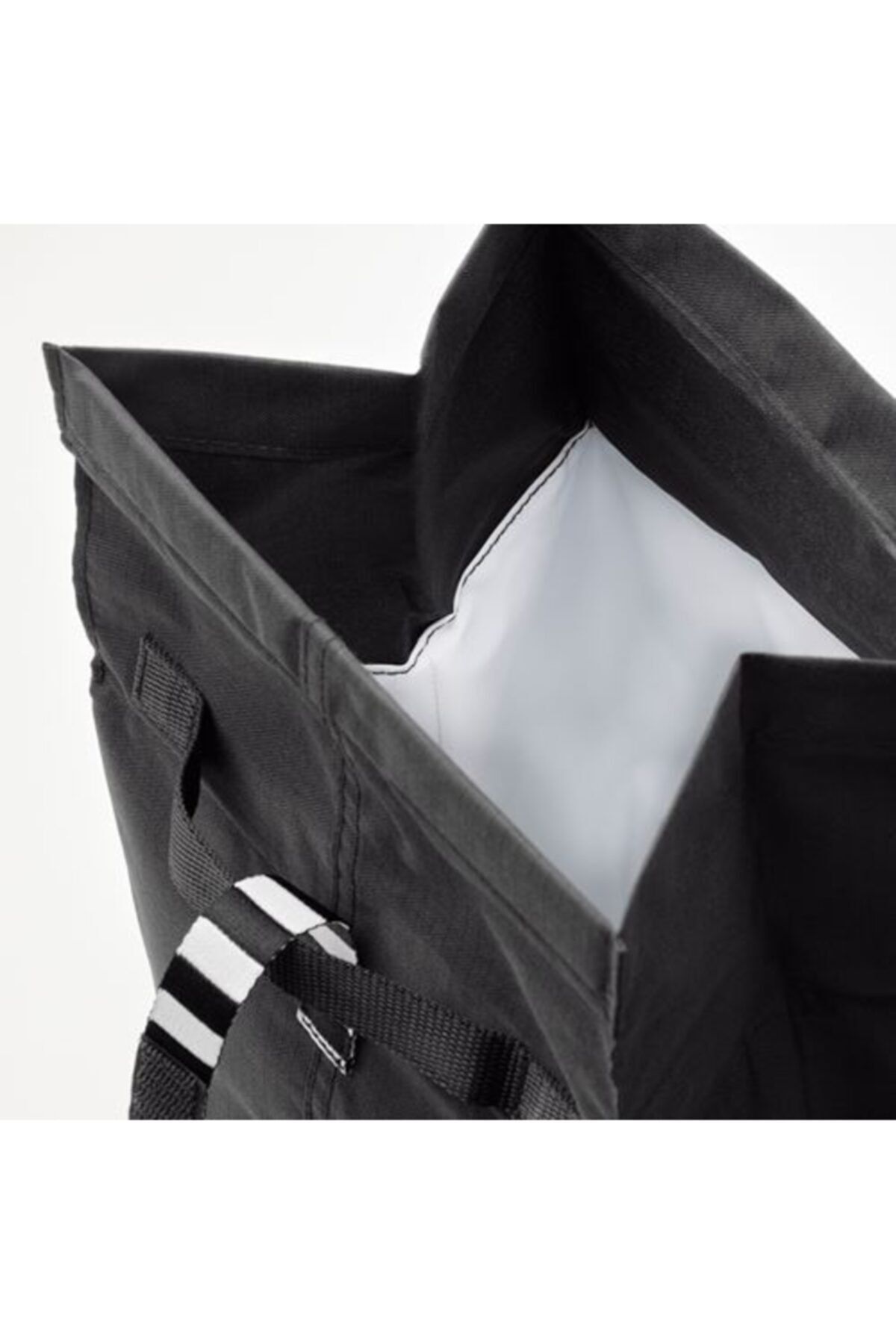 IKEA Lunch Bag Black 22x17x35 Cm Meridyendukkan Hanging Lunch Bag