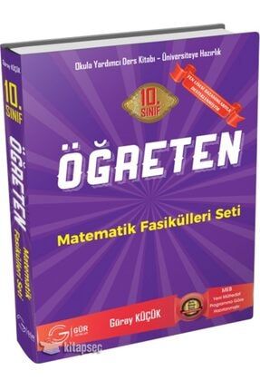 10. Sınıf Öğreten Matematik Fasikülleri Seti Yayınları PRA-1367238-7272