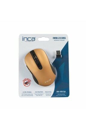 1600dpi Silent Wireless Kablosuz Mouse Sessiz Iwm-233rg ELEKTRONIK-8681949010965