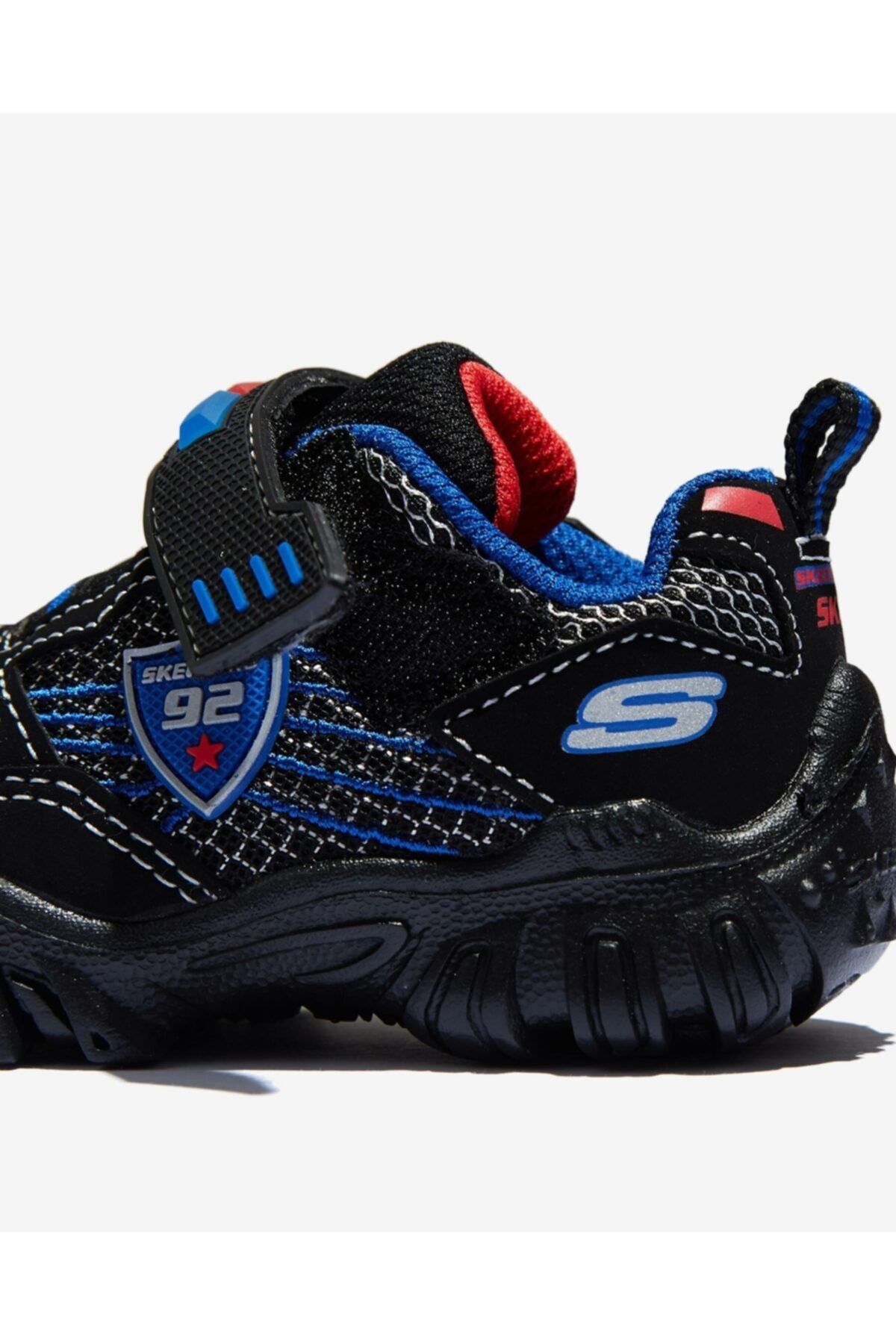 Skechers DAMAGER II LIL PATROLLER Little Boy Black Sneakers 400020N BKRB Trendyol
