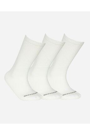 U Crew Cut Sock Unisex Beyaz Çorap - S192135-100