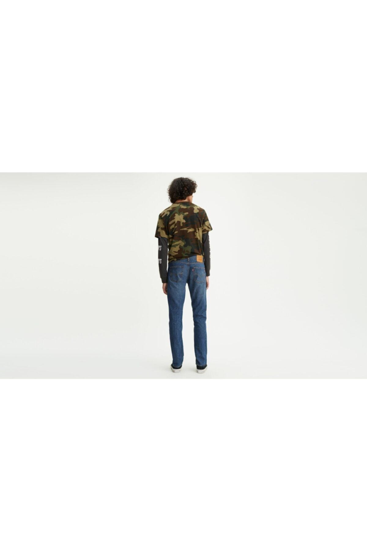 شلوار جین لیوایز مردانه جین آبی Big size/سایز بزرگ  Straight/استریج فاق نرمال     | Levi's 451137230 TR - تصویر 3