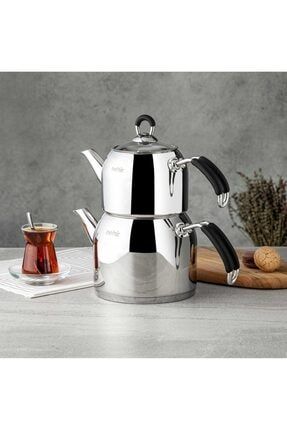 Modern Maxi Çaydanlık - Siyah 01NHR006