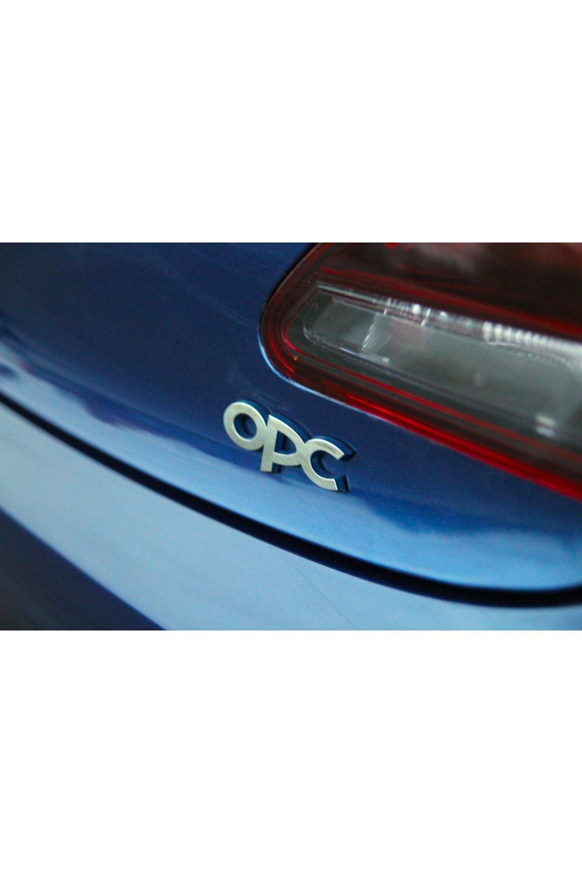 GARDENAUTO-شعار أمتعة Opel Astra J بعد عام 2010 بشعار Opc من الكروم 2