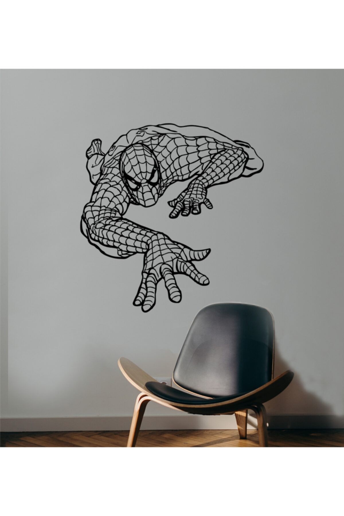 Teknograf 3D Spiderman Spiderman MDF Painting - Trendyol