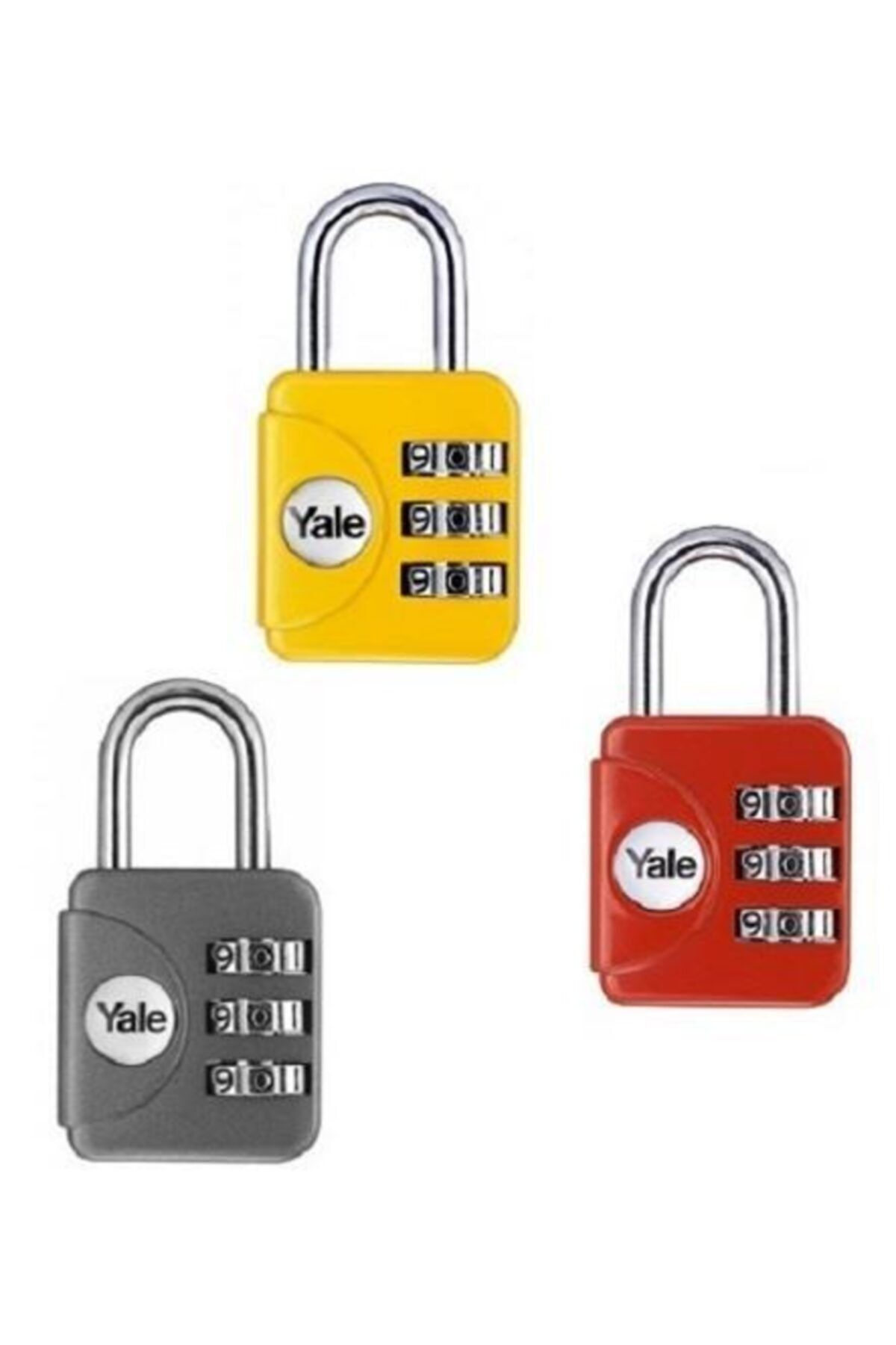 Yale-Combination Padlock Colorful Chubby 23 Mm 2